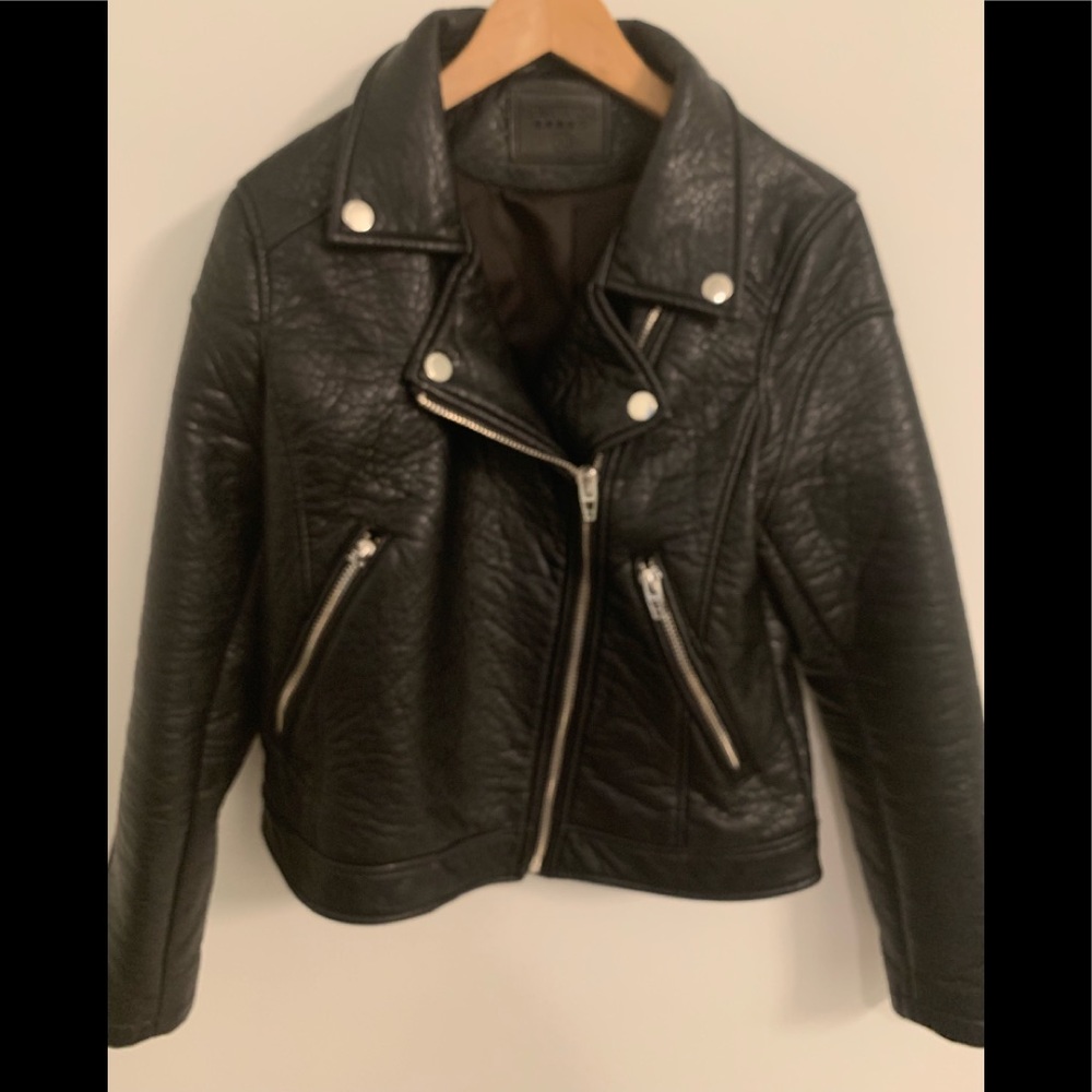 Like new BlankNYC leather jacket